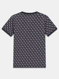 Guess Boys 7B T-Shirt In Black & Red