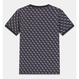 Guess Boys 7B T-Shirt In Black & Red