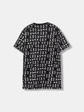Guess Boys Round Neck T-Shirt In Black