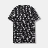 Guess Boys Round Neck T-Shirt In Black