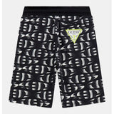 Guess Kidds Black Active Shorts