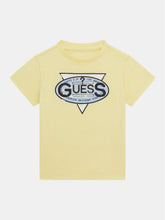 Guess Boys 2B T-Shirt In Yellow