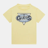 Guess Boys 2B T-Shirt In Yellow