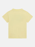 Guess Boys 2B T-Shirt In Yellow