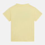 Guess Boys 2B T-Shirt In Yellow