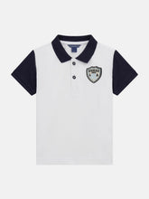Guess Boys 2B Golfer In White