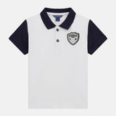 Guess Boys 2B Golfer In White