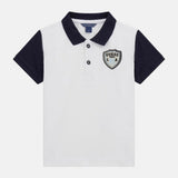 Guess Boys 2B Golfer In White
