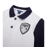 Guess Boys 2B Golfer In White