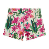 Guess Girls Floral Fleece Active Shorts