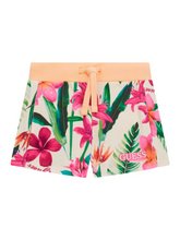 Guess Girls 2G Active Shorts In Floral