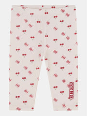 Guess Girls Peach Capri Leggings