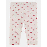 Guess Girls Peach Capri Leggings