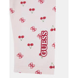 Guess Girls Peach Capri Leggings