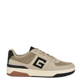 Guess Mens Nastele Sneakers In Natural