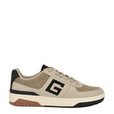 Guess Mens Nastele Sneakers In Natural