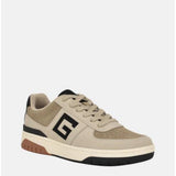 Guess Mens Nastele Sneakers In Natural