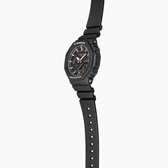 Casio Mens Mini G Shock Carbon Core Watch In Black
