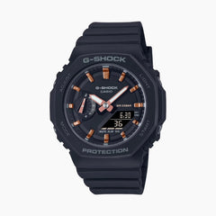 Casio Mens Mini G Shock Carbon Core Watch In Black