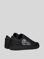 Replay Mens Epic Badges Sneakers Black