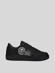 Replay Mens Epic Badges Sneakers Black
