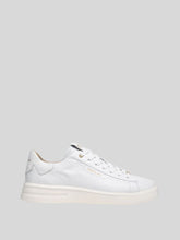 Replay Mens University Lux Sneakers White