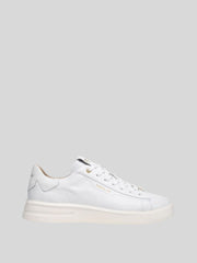 Replay Mens University Lux Sneakers White