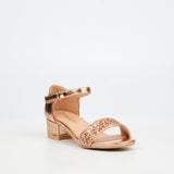 Flutterby Girls Gracie 2 Shoes In Rose Gold