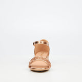 Flutterby Girls Gracie 2 Shoes In Rose Gold