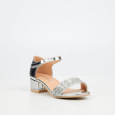 Flutterby Girls Gracie 2 Shoes In Silver