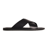 Karl Lagerfeld Kastor Iii Kross Strap Sandal Black