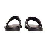 Karl Lagerfeld Kastor Iii Kross Strap Sandal Black