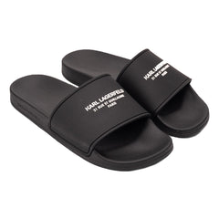 Karl Lagerfeld Kl70008A Kondo Rsg Logo Slide Black