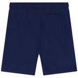 Guess Boys Eco Patch Logo Active Shorts In Dark Blue