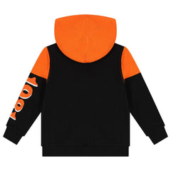 Guess Kids Orange Ls Hooded Top W/ Zip Hoodie