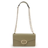 Guess Womens Gracia Convertible Crossbody Bag In Light Musk