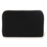 Guess Calebra Medium Zip Around Purse In Black