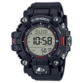 G-Shock Mens Mudman 3 Sensor Watch In Black