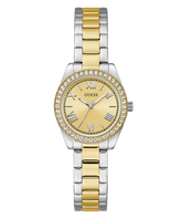 Guess Ladies Mini Luna 2-Tone Analog Watch