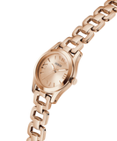 Guess Ladies Veda Rose Gold Tone Analog Watch