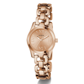 Guess Ladies Veda Rose Gold Tone Analog Watch