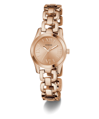 Guess Ladies Veda Rose Gold Tone Analog Watch