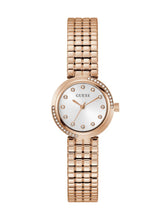 Guess Womens Clara Watch In Rose Gold