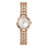 Guess Womens Clara Watch In Rose Gold