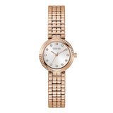 Guess Womens Clara Watch In Rose Gold