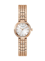 Guess Womens Clara Watch In Rose Gold