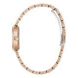 Guess Womens Clara Watch In Rose Gold