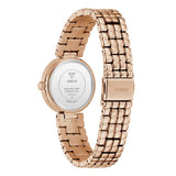 Guess Womens Clara Watch In Rose Gold