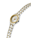 Guess Womens Pixie 2 Tone Watch in Gold And Silver