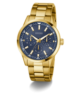 Guess Mens Multi-function Watch In Gold